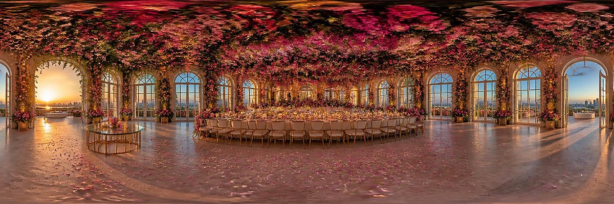 Panorama — 360° install panorama by Flower Fairy in Miami